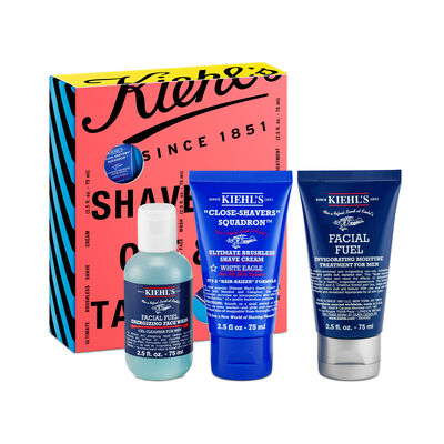SHAVING SET (SET DE PRODUCTOS ESENCIALES PARA CUIDADO DE LA PIEL Y AFEITADO)